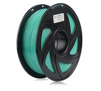 S SIENOC 1.75mm 1KG 1.75mm 3D Impresora PETG Filamento 3D Impresora Filamento-Dimensional +/- 0.05mm (PETG Verde Brillante)