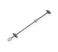 S SIENOC 200mm impresora 3D T8 Trapezoidal Correa de tornillo Tuerca de acoplamiento Eje de cojinete Montaje