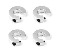 S SIENOC 4 anillos de seguridad SBR16 para guía lineal SBR16, componentes CNC para sistema de movimiento lineal de riel