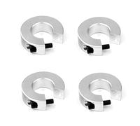 S SIENOC 4 anillos de seguridad SBR20 20mm para guía lineal SBR20, componentes CNC para sistema de movimiento lineal de riel