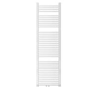 S SIENOC Toallero de conexión central, radiador, toallas, calentador de toallas (blanco, 1800 x 500 mm)