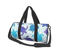 s Silueta Mundo Animal Bajo El Agua Océano Bolsas De Lona De Viaje Gimnasio Equipaje Deportivo Bolsa De Viaje Grande Bolsas De Fin De Semana para Hombre Y Mujer