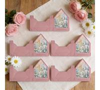 s Sobre Para Ramos De Floristería - 5 Piezas Plegable para Ramos en Forma de Bolso - Sobre para San Valentín,Para Propuesta de Matrimonio Boda San Valentín Cumpleaños Día de la Madre