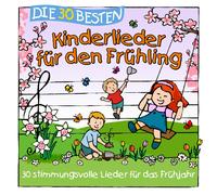 S. Sommerland Die 30 Besten Kinderlieder Für Den Frühling (CD)