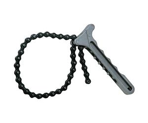 S SUMEX 2707080 Llave Filtro Aceite Tipo Cadena Ideal para Espacios Reducidos Agarre Firme y Seguro Acceder a Filtros Ubicados en Zonas de Difícil Acceso