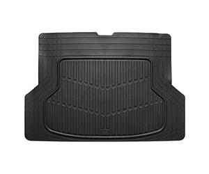 S SUMEX Alfombra de Goma para Maletero Impermeable Antideslizante Ajustable Color Negro 134 cm x 91 cm