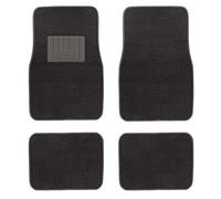 S SUMEX Alfombra moqueta Premium Plush Negro