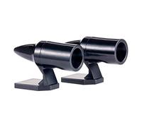 S SUMEX ANISIFF, Avisador, ahuyentador, Silbato de ultrasonidos de Animales como Ciervos, jabalís, liebres para Coche. Dos Piezas.