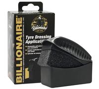 S SUMEX Aplicador Neumáticos Coche Esponja Espuma con Estuche Aplicador Billionaire Abrillantador Ruedas Aplicador Goma y Caucho Detailing Coche Sin Rayar