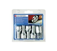 S SUMEX Atb2527 Tornillos Antirrobo Ruedas Tipo C (14X1,25 L27) Máxima Seguridad para tus Ruedas Fabricadas en Material de Alta Resistencia