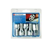 S SUMEX Atb5026 Tornillos Antirrobo Ruedas Tipo E (12X1,50 L26) Máxima Seguridad para tus Ruedas Fabricadas en Material de Alta Resistencia