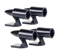 S SUMEX Avisadores Ultrasonidos para Coche Pack 4 Ahuyentador de Animales, Silbato Ultrasónico para Ciervos, Jabalíes y Otros Animales Salvajes