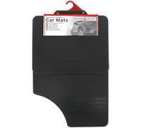 S SUMEX Basic20 - Alfombra Goma Universal Daytona Basic, 4 Piezas Reversible