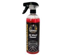 S SUMEX Billionaire All Wheel Cleaner Spray Limpia Llantas para Coche y Moto Descontaminante Elimina la Suciedad Incrustrada Fácil Aplicación Aroma a Piruleta 750ml