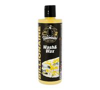 S SUMEX Billionaire Wash & Wax Champú con Cera para Coche Altamente Concentrado con PH Neutro y Carnauba Limpia en Profundidad Abrillanta y Protege la Pintura Aroma a Banana 500ml