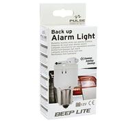 S SUMEX 2810367 Bombilla Marcha Atrás con Alarma Acústica 21W 12V BA15S Luz de Marcha Atrás con Avisador Sonoro para Coche