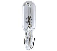S SUMEX Bombillas T5 W2x4.6d 12V 1,2W Pack 10 - Lámparas Wedge para Cuadro Instrumentos, Panel y Luz Interior Coche