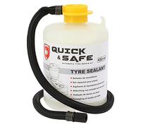 S SUMEX Botella Sellante Recambio 450ml para Kit Reparación Pinchazos Coche Líquido Sellante para Neumáticos, Repuesto Kit Antipinchazos