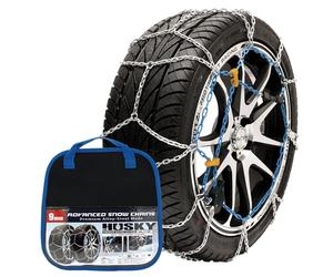 S SUMEX BZCH060 Butzi Cadenas de Nieve. 9 mm. O-Norm. KN60 (Juego de 2)