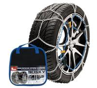 S SUMEX BZCH130 Butzi Cadenas de Nieve. 9 mm. O-Norm. KN130 (Juego de 2)