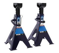 S SUMEX Caballetes para Coches y Otros Vehículos de 2 Toneladas 2000kg Reforzado, con Pasador de Seguridad y Homologado, 2und.