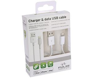 S SUMEX Cargador de Iphone Cable USB 2.0 Lightning con Carga Rápida y Transferencia de Datos, Compatible con Iphone 13 Pro 13 12 Pro 12 11 Pro Max Xs Xr X 8 7 6s Ipad Ipod