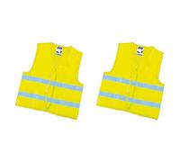 S SUMEX Chaleco Reflectante Emergencia Homologado EN471 Talla XL
