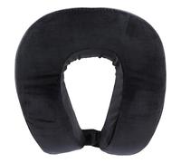 S SUMEX Cojín de Cuello Ergonómico con Memoria de Posición Modelo Confort+ Peviene y Alivia el Dolor de Cuello Cojín para Coche y Oficina