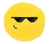 S SUMEX Cojín Emoji Divertido Gafas de Sol Cojín para Coche o Casa Confortable y Suave Pareja