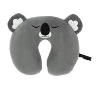 S SUMEX Cojín Infantil de Viaje Almohada de Cuello para Niños Cojín Forma de U Tacto Ultrasuave Lavable Soporte para Dormir Ideal para Viajar Forma Koala