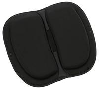 S SUMEX Cojín Plegable de Espuma de Memoria para Asiento, Cojín de Gel para Todo Tipo de Asientos de Coche, Oficina. Ideal para Viajar. Diseño Específico para Descompresión de la Espalda, RK19052