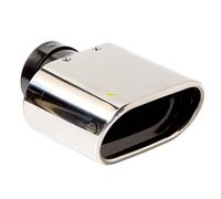 S SUMEX Cola Escape Inox Dt m - 2 Salida Rectangular Biselada 65 mm Interno, 148x80 mm Externo