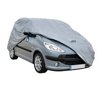 S SUMEX COVXXL0 Funda Cubre Coche Talla XXL0 Medida 420 x 165 x 132 cm Protección Total Todo Clima Sistema Exclusivo de Ventilación