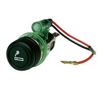 S SUMEX Encendedor Universal 12V con Luz LED para Coche Toma de Mechero Universal Fácil Instalación y Uso Accesorio para Automóvil Compatible con Coches y Caravanas Práctico y Resistente