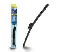 S SUMEX Escobilla Limpiaparabrisas para Coche Modelo Aquan38 Ultra Flex Series 15" 38 cm 1 Unidad con 8 Adaptadores