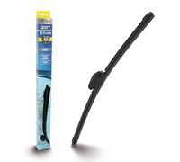 S SUMEX Escobilla Limpiaparabrisas para Coche Modelo Aquan51 Ultra Flex Series 20" 51 cm 1 Unidad con 8 Adaptadores