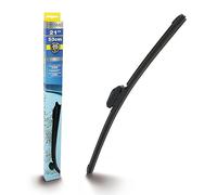 S SUMEX Escobilla Limpiaparabrisas para Coche Modelo Aquan53 Ultra Flex Series 21" 53 cm 1 Unidad con 8 Adaptadores