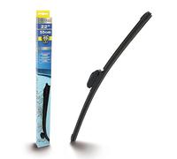 S SUMEX Escobilla Limpiaparabrisas para Coche Modelo Aquan55 Ultra Flex Series 22" 55 cm 1 Unidad con 8 Adaptadores