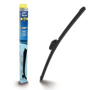 S SUMEX Escobilla Limpiaparabrisas para Coche Modelo Aquan58 Ultra Flex Series 23" 58 cm 1 Unidad con 8 Adaptadores