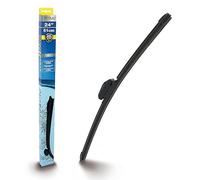 S SUMEX Escobilla Limpiaparabrisas para Coche Modelo Aquan61 Ultra Flex Series 24" 61 cm 1 Unidad con 8 Adaptadores