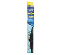 S SUMEX Escobilla Limpiaparabrisas Trasero para Coche Modelo Acqrr30 Ultra Flex Series 12" 30 cm 1 Unidad con 4 Adaptadores