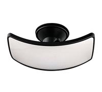 S SUMEX Espejo Convexo Interior vehiculo Medida 13,5 X 7 cm Visión Ampliada y Mayor Seguridad Ideal para Todo Tipo de Vehículos