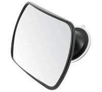 S SUMEX Espejo Retrovisor 3 en 1 para Vigilar al Bebé en el Coche, Ajustable 360º, Apto para los Asientos y el Parabrisas la Vision del Bebe es Amplia y Clara