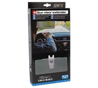S SUMEX Extensión para Visera de Coche de 30 cm x 13 cm, Protector con Clip para Sol de Acrilico Reforzado. Anti Rayos UV, Protector del Deslumbramiento