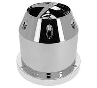 S SUMEX Filtro de Aire Universal para Coche Incluye 4 Adaptadores 60mm 65mm 70mm 77mm Filtro Aire de Entrada Alto Flujo Limpiador de Aire Color Cromado