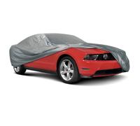 S SUMEX Funda Cubrecoche Talla L 480x175x120 cm Protección Exterior contra Lluvia, Sol, Polvo y Nieve, Impermeable con Sistema de Ventilación