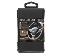 S SUMEX Funda de Volante Plana Color Negro Talla S, para Volantes con diámetro de 35 a 36 centímetros