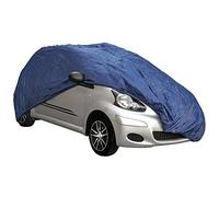 S SUMEX Funda Exterior Impermeable Coche Protector Coche Talla S, 400x160x120cm