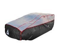 S SUMEX Funda para Coche Anti Granizo Cobertuta Total Impermeable Cubierta Protectora Transpirable Antipolvo Resistente a Arañazos y Nieve Medida 530 x 175 x 120