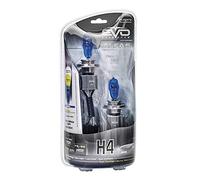 S SUMEX H4 Lámparas Halógenas 2 Unidades Modelo Alfas Ultra Blanco Luces para Automóvil Bombillas 1550 Lumens 6000K 12V/85W Incluye Dos Bombillas de Posición de Regalo